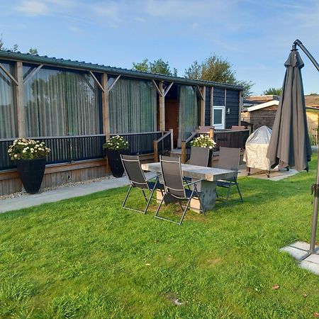 Hotel Glamping Aan De Thoolse Kust Poortvliet Esterno foto
