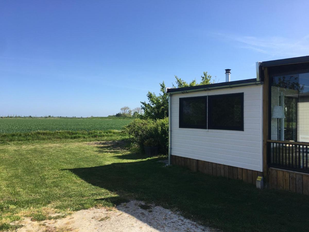 Hotel Glamping Aan De Thoolse Kust Poortvliet Esterno foto