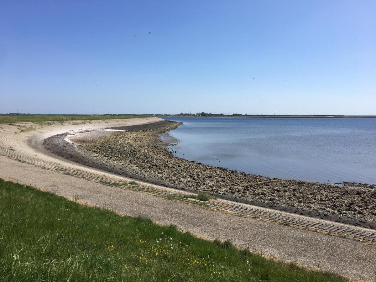 Hotel Glamping Aan De Thoolse Kust Poortvliet Esterno foto