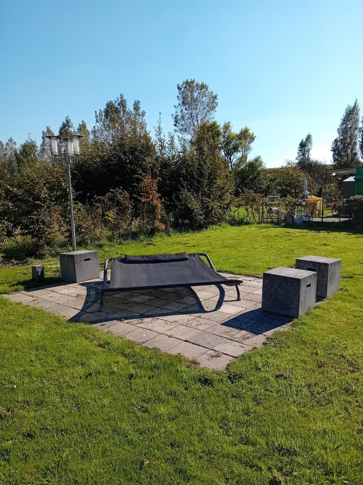 Hotel Glamping Aan De Thoolse Kust Poortvliet Esterno foto